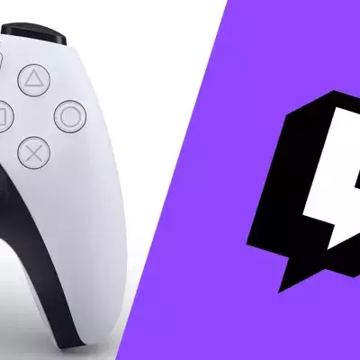 PS5 twitch streaer