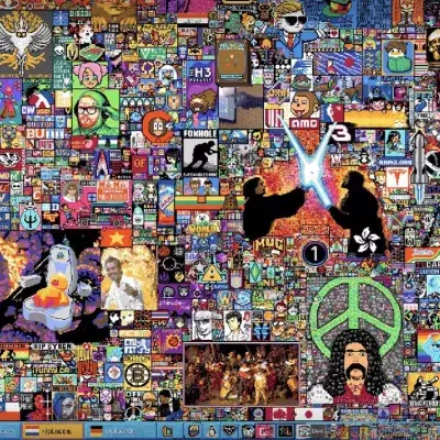 r/place sur Reddit : Kameto, Zera et Inox se lancent dans la PixelWar