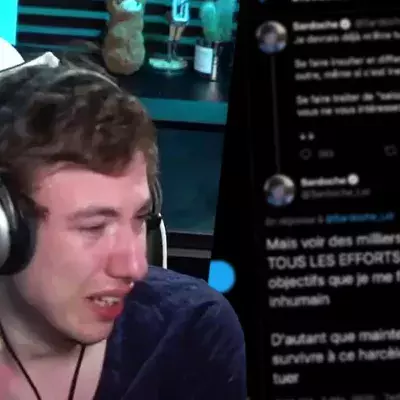 Sardoche : lourdement harcelé, les tweets terrifiants où il parle de suicide