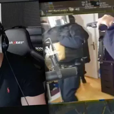 TheKairi78 se fait "SWAT" en plein live Twitch !