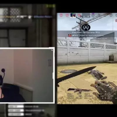 Twitch : ivre mort, ce streamer s'endort en live, se réveille et détruit ses adversaires
