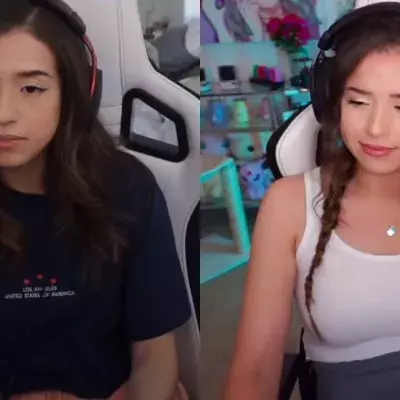 Twitch Pokimane dons