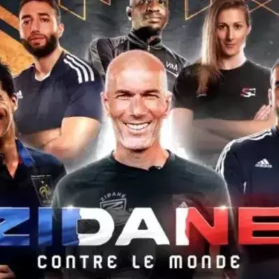 Zidane contre le monde