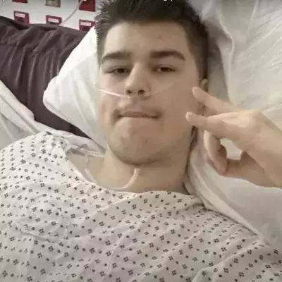 Youtuber speaks from hospital bed after being shot while making prank video at mall