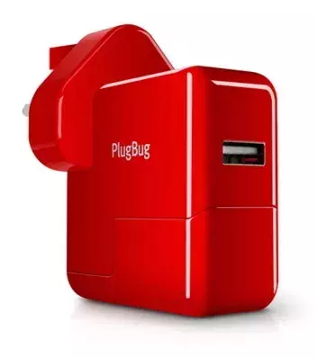 iPhone 5 - accessoire : n'oubliez pas non plus le chargeur international, pour vos déplacements à l'étranger. Chargeur PlugBug, 44,95 euros.