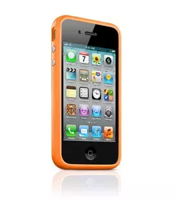 iPhone 5 - accessoire : pensez d'abord à protéger votre iPhone 5 avec la coque Bumper, 29 euros