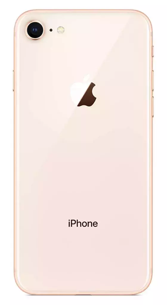 Appel iPhone 8 or de dos