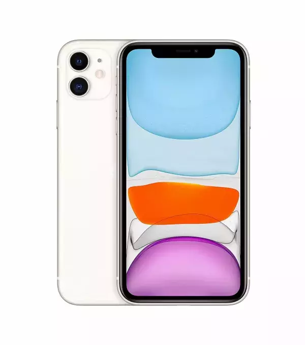 Apple iPhone 11 Blanc : 256 Go