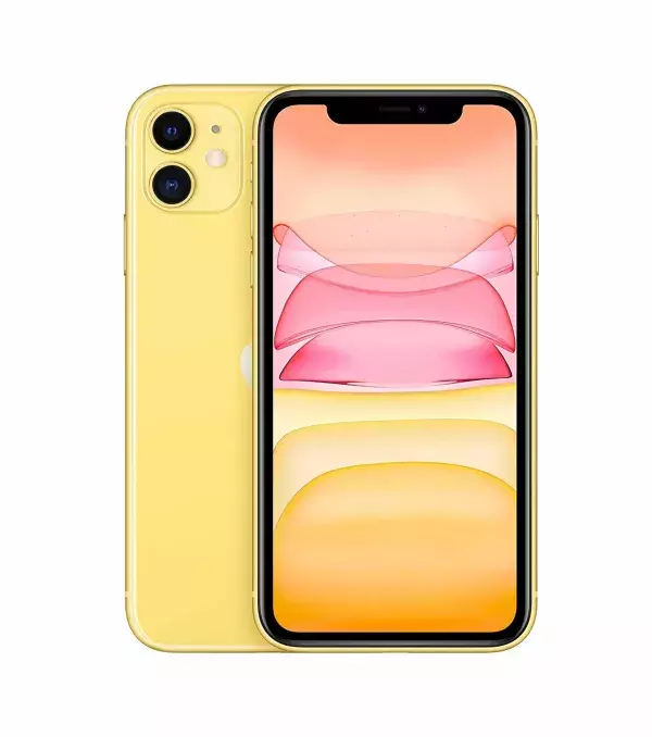 Apple iPhone 11 Jaune : 128 Go