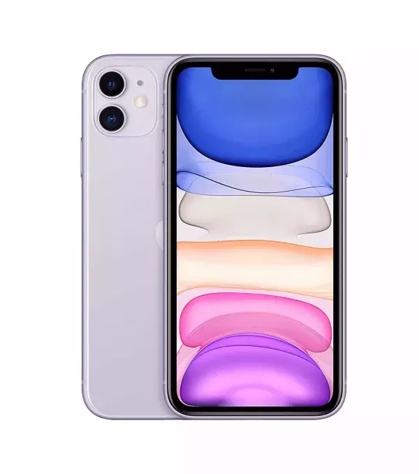 Apple iPhone 11 Mauve : 128 Go