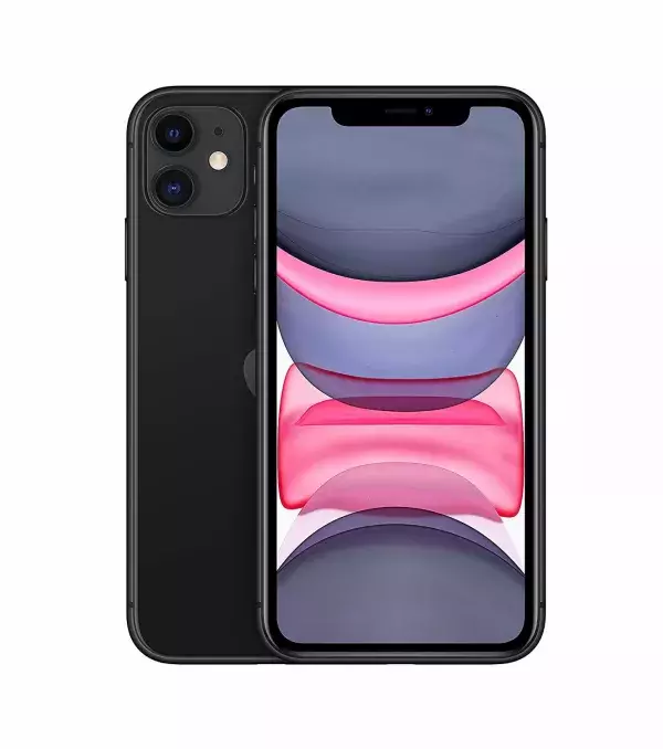Apple iPhone 11 Noir : 256 Go