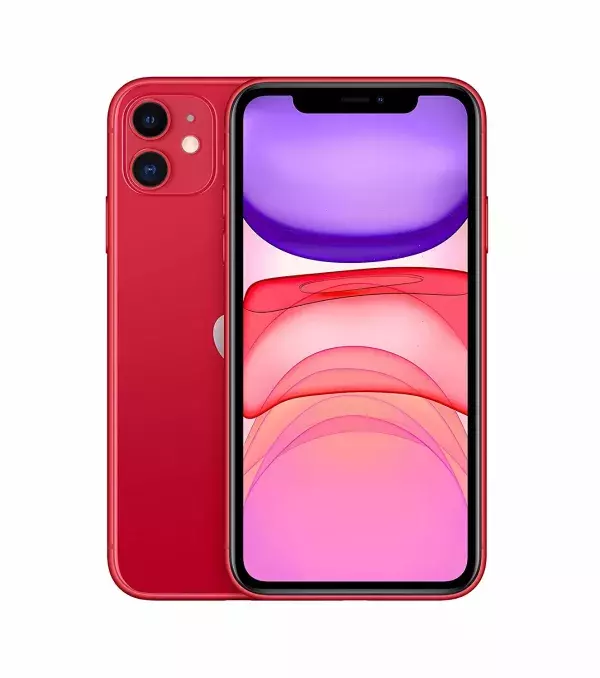 Apple iPhone 11 RED : 256 Go