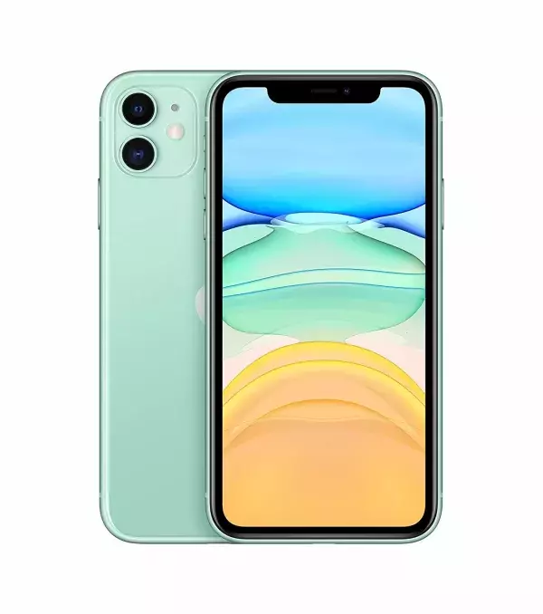 Apple iPhone 11 Vert : 128 Go