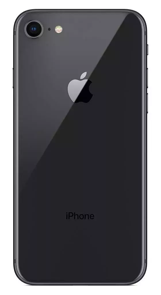 Apple iPhone 8 gris de dos