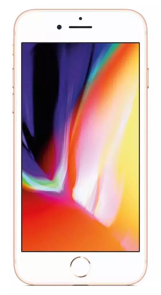 Apple iPhone 8 or de face