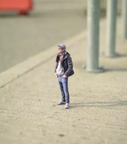Après plusieurs semaines de travail, les clients repartent avec une figurine qui leur ressemble comme deux gouttes d'eau
