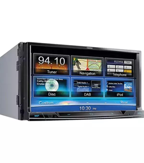 Autoradio pour voiture Clarion NX702E