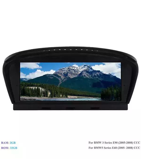 Autoradio pour voiture Hi-azul BMW séries 3 plateforme E90