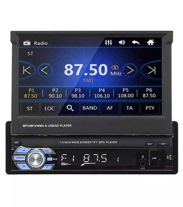 Autoradio pour voiture lecteur multimédia universel Sodial