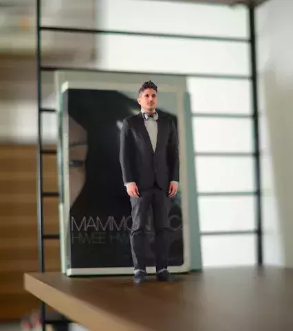 Grâce à une technologie très avancée, cette imprimante 3D est capable de fabriquer un clone 3D de vous-même