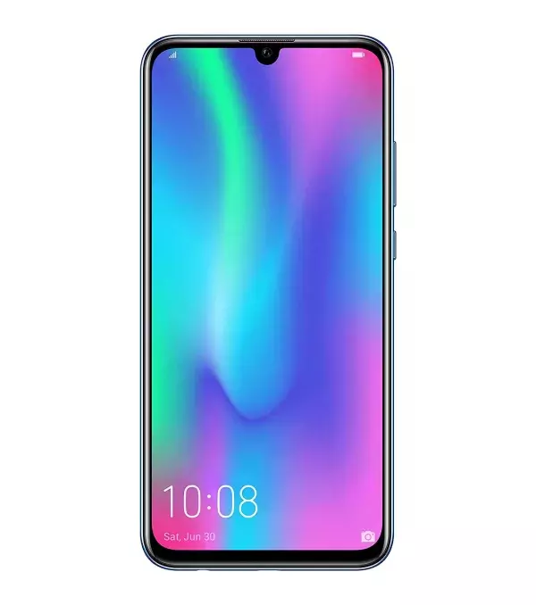 Honor 10 Lite, face avant
