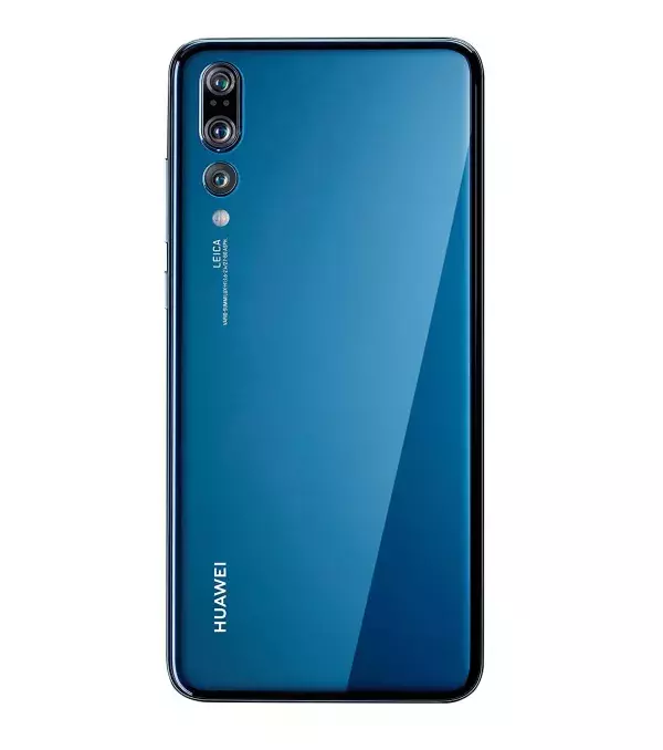 Huawei P20 Pro face arrière