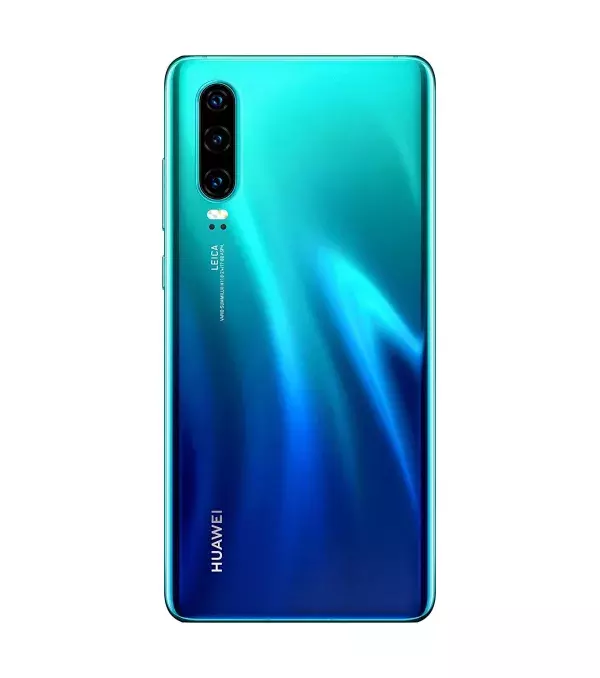 Huawei P30 de dos