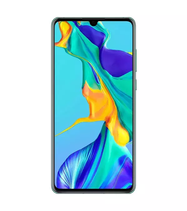 Huawei P30 de face