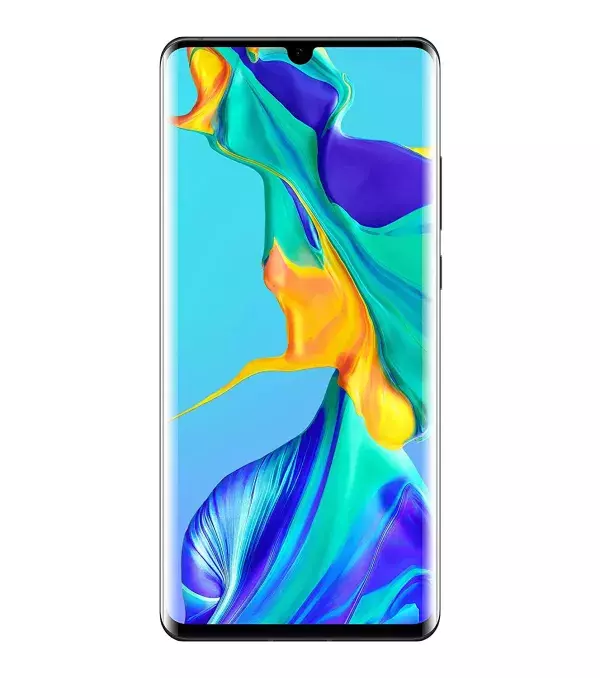 Huawei P30 Pro de face