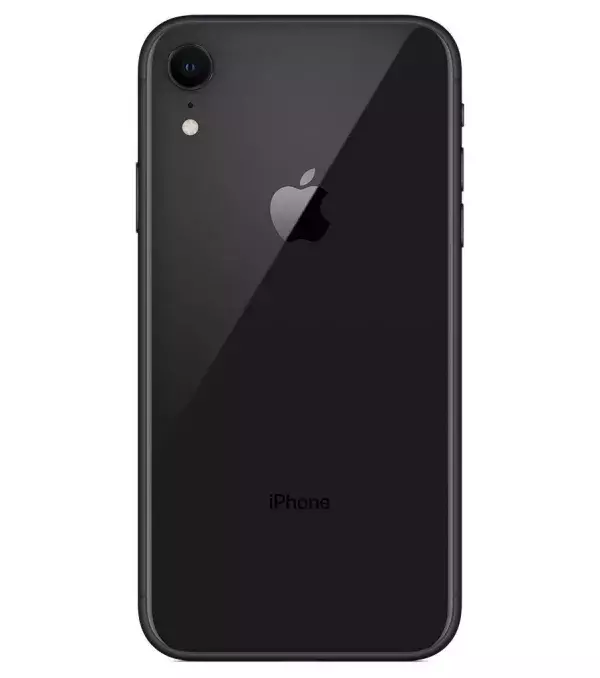 iPhone XR 64 Go Noir de dos