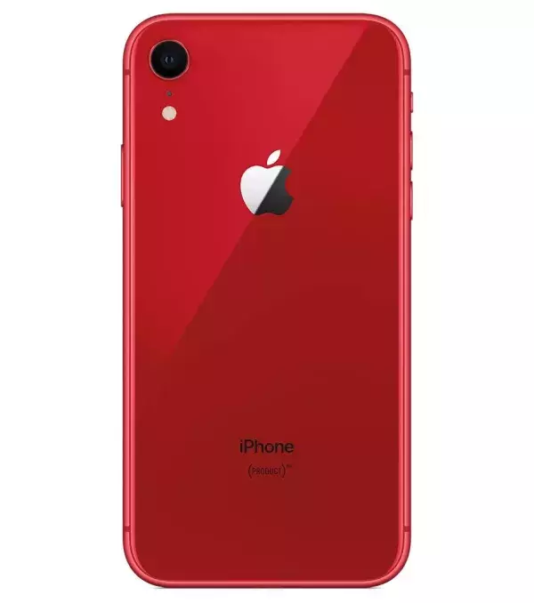 iPhone XR 64 Go Rouge de dos