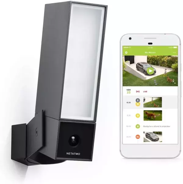 La caméra de surveillance intérieure Netatmo est à -30% sur Amazon