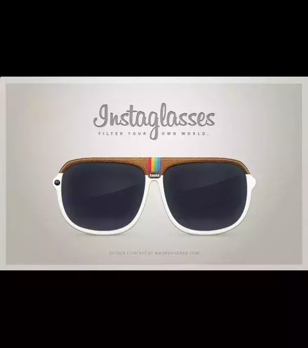 Le concept ''Instaglasses'' : "Filtrez votre monde''
