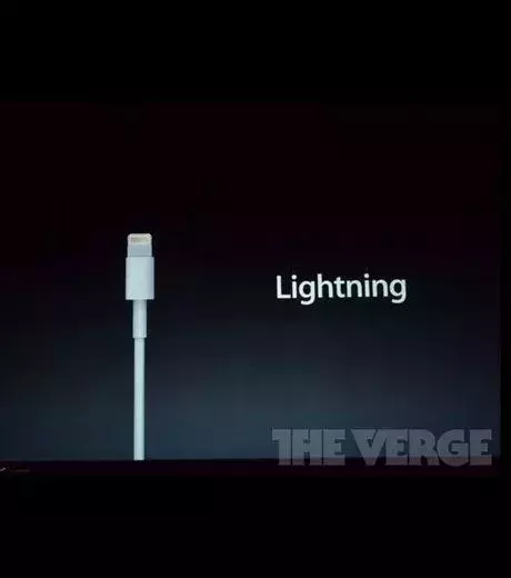 Le nouveau connecteur "Lightning"