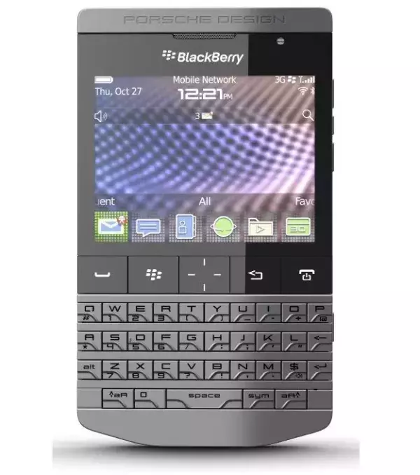 Le Porsche Design P9981