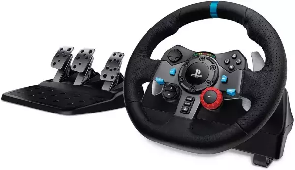 Le volant de course Logitech avec design épuré est à -65% sur Amazon