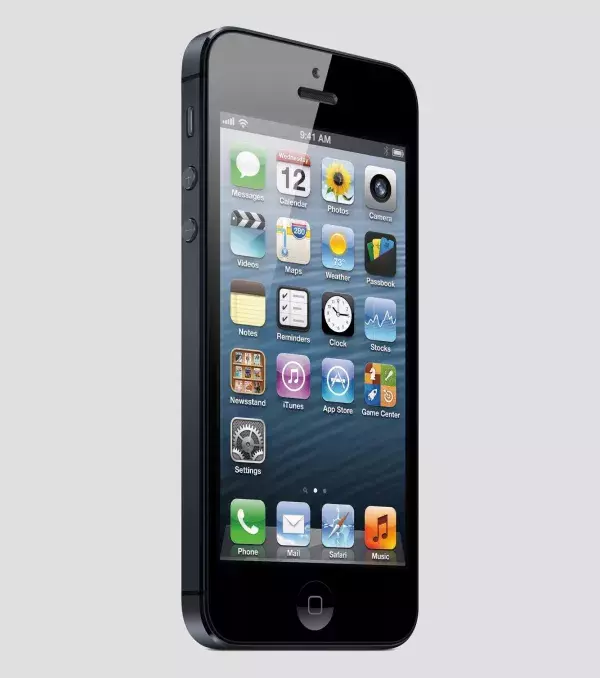 L'iPhone 5 en noir