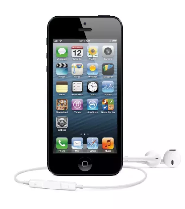 L'iPhone 5 et ses nouveaux écouteurs