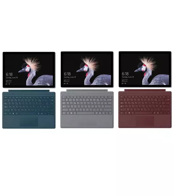 Microsoft Surface Pro, de nombreuses couleurs disponibles