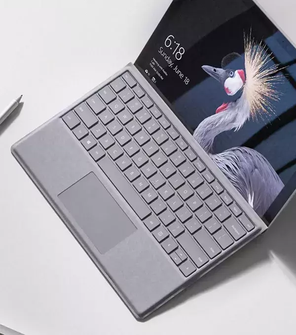 Microsoft Surface Pro, un look design