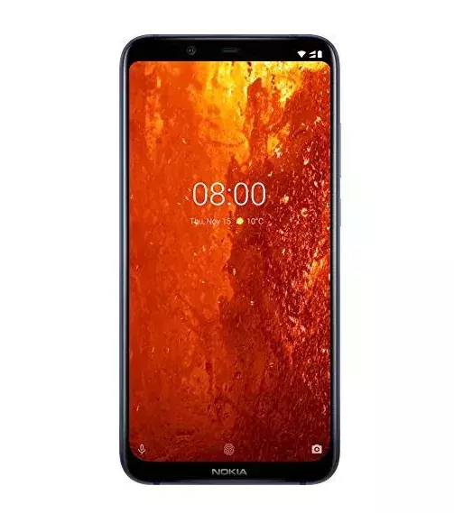 Nokia 8.1 de face