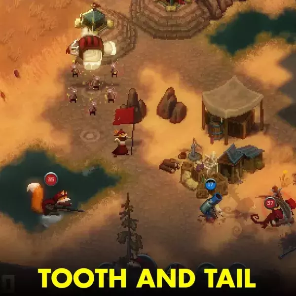 10. Tooth and Tail