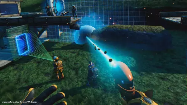10ème : No Man's Sky, version VR
