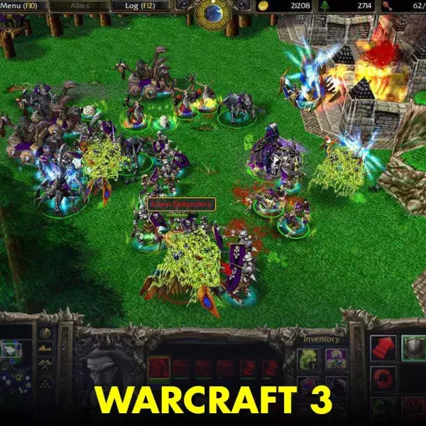 2. Warcraft 3