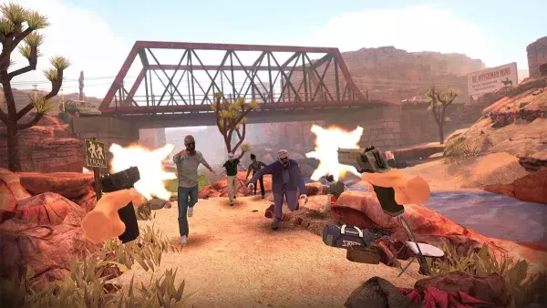 9ème : Arizona Sunshine, jeu de zombies en VR