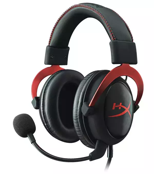 Casque audio pour jouer HyperX Cloud II