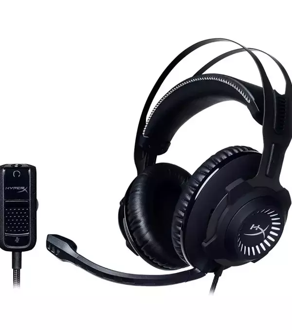 Casque audio pour jouer HyperX Revolver S