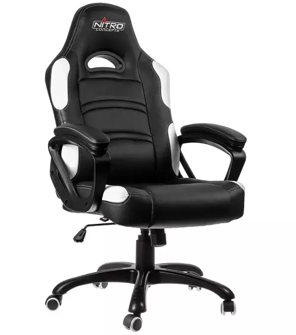 Fauteuil pour gamer Nitro Concepts NC-C80C-BW C80