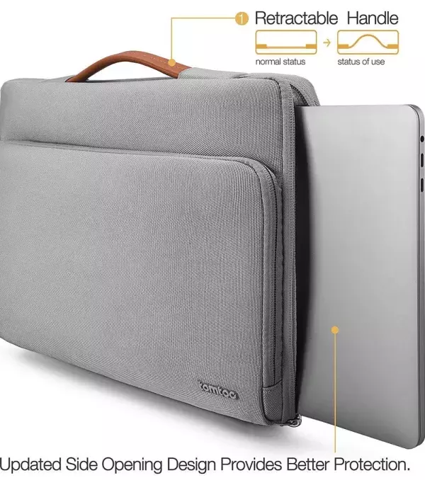 Sac à ordinateur portable 15-15.6 Pouces A14-E01G de Tomtoc