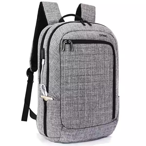 Sac à ordinateur portable 15- 17 pouces de DTBG